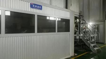 500tons 5600mm 플루트 종이 크래프트 종이 기계 테스트 라이너 고강도 크래프트 종이 기계 Haiyang Manufature