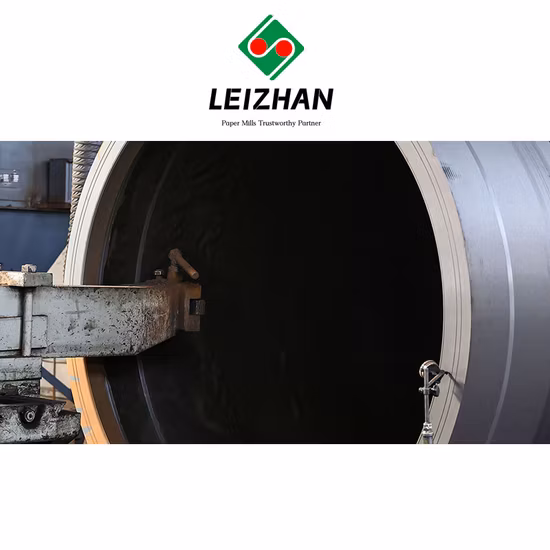 제지 기계용 주철 양키 건조기