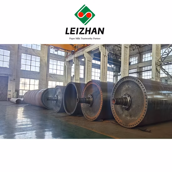 제지 공장 양키 건조기 실린더 Fortissue Ppaer